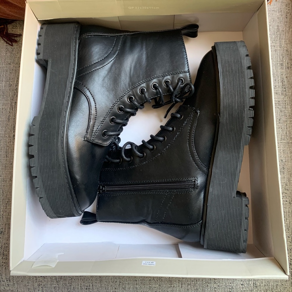 Topshop Platform Bootie